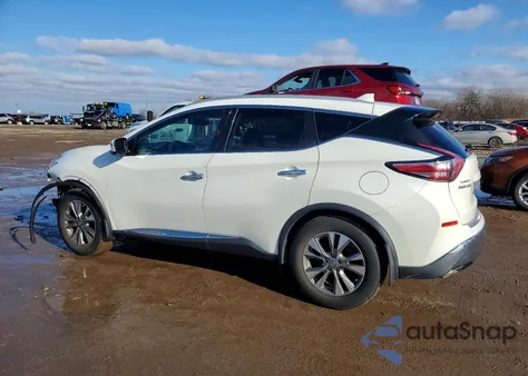 2017 Nissan Murano S from USA, damaged, VIN 5N1AZ2MH3HN199013